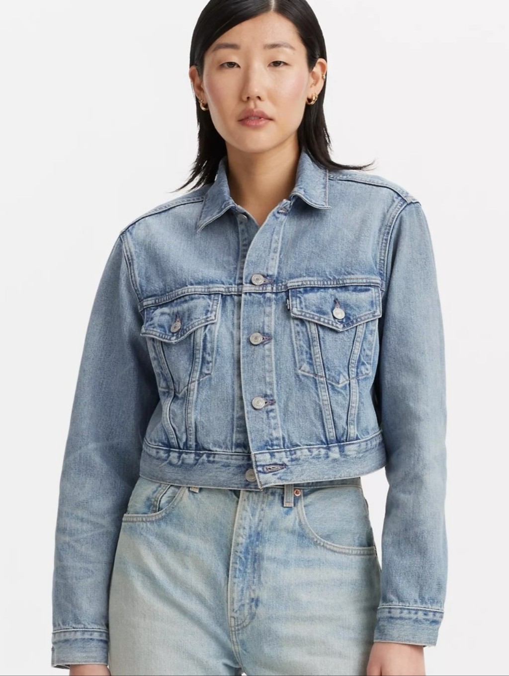 Levi's Made In Japan Short Type Iii Trucker Jacket, Small
